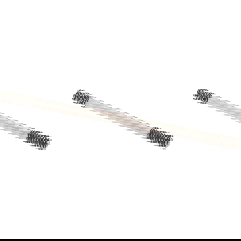 Equal Double Threaded Stud: 3/8-16 Thread, 8